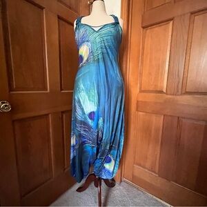 Women’s sleeveless jumpsuit. Manufacturer size US 18 but fits more like US 14.